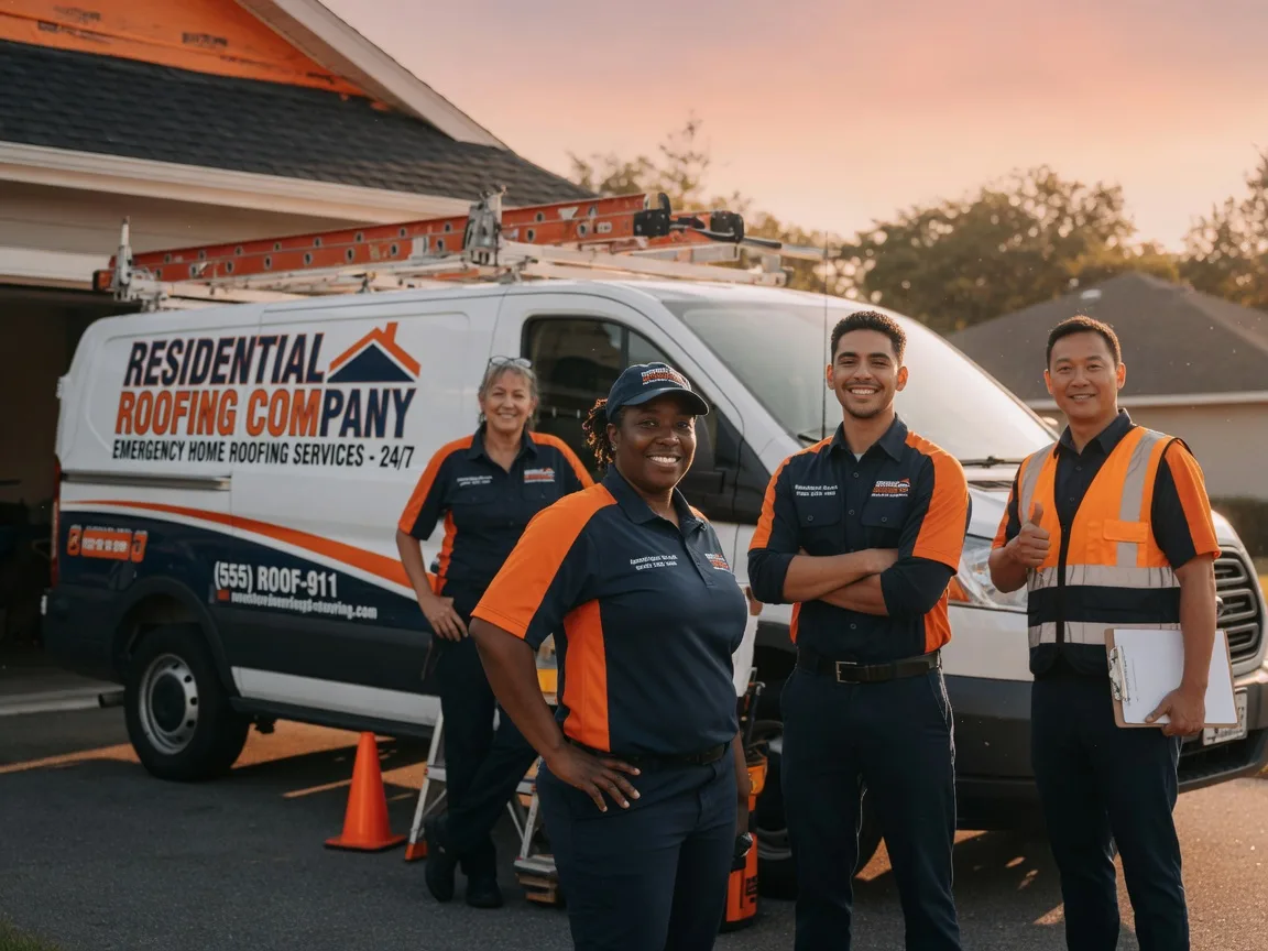 Emergency Roof Repair company in Ivan, AR