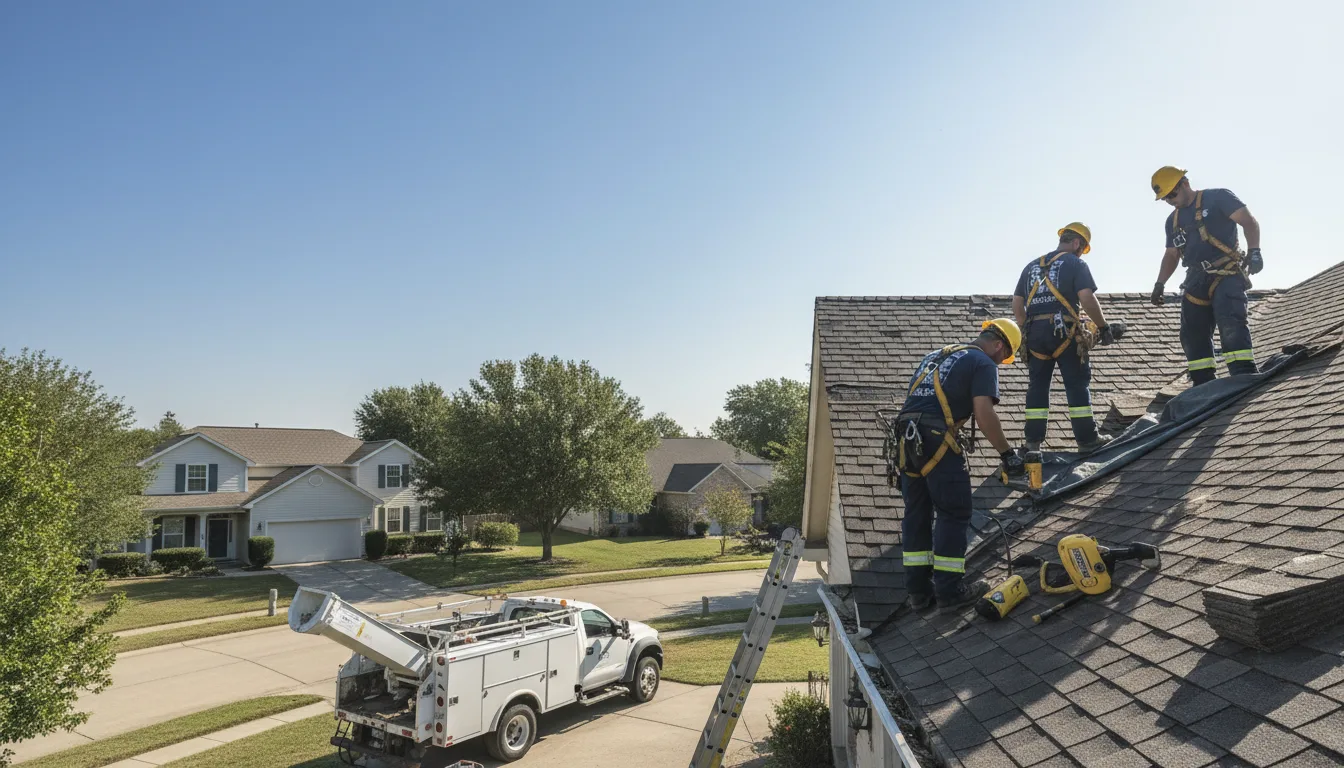 Emergency Roof Repair in Ivan, AR near me